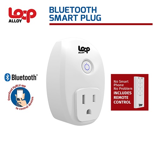 Loop Alloy Bluetooth Smart Plug – Loop Alloy