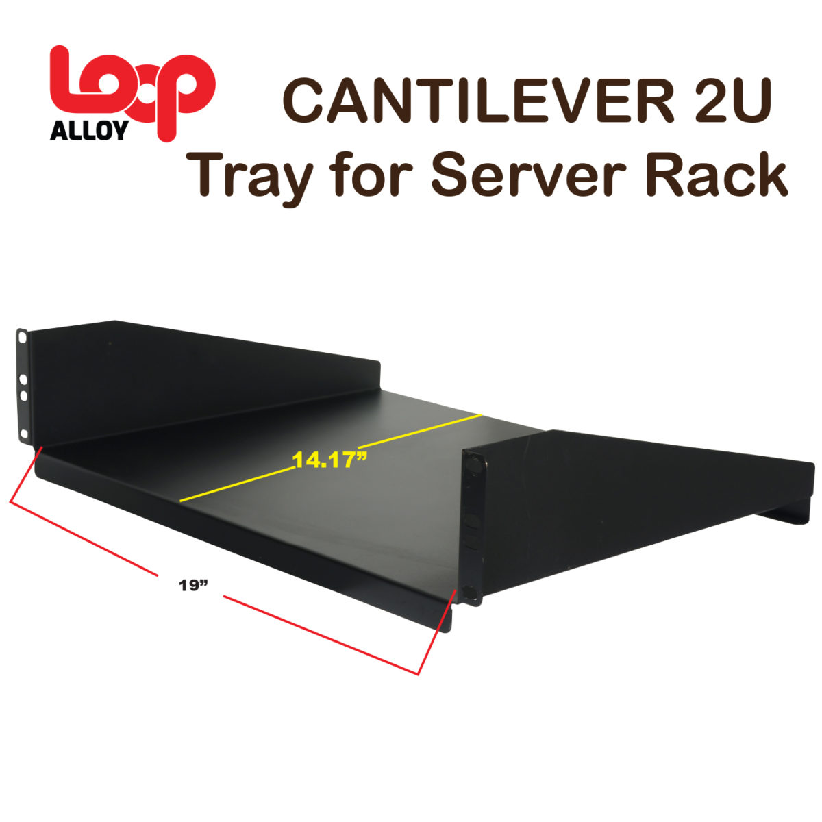 SERVER TRAYS Loop Alloy